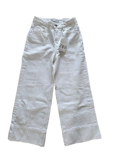 Zara damenjeans neu - damenjeans, weiß