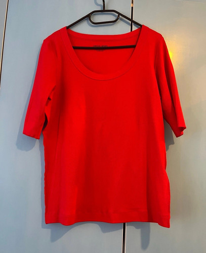 Marc cain damen shirt rot - marc, t-shirt