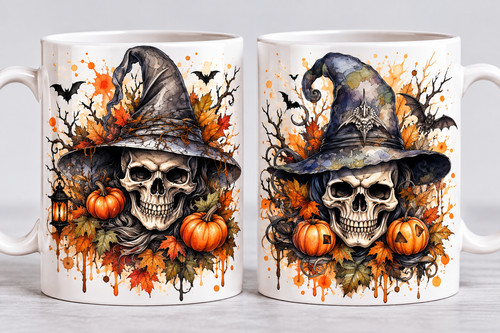 Halloween tasse mit wunschname - halloween,