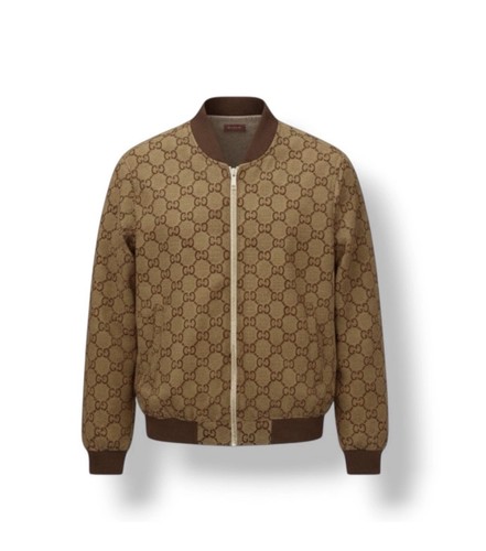 Gucci monogram bomberjacke - gucci,