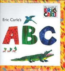 Eric carles abc - eric,