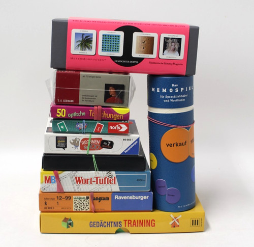 Spiele konvolut spielesammlung - spiele,