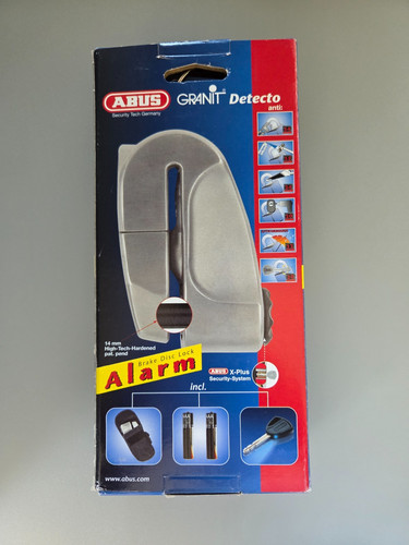 Abus granit detecto plus - granit, x-plus