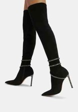 ALDO Damen Overknee Stiefel