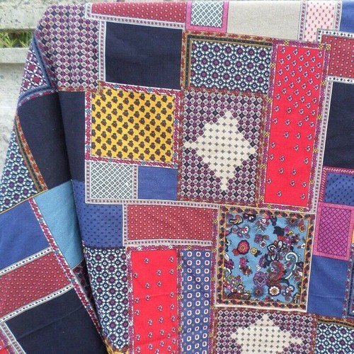 Patchwork gespleißt stoff - patchwork,