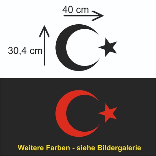 Türkischer halbmond türkiye - türkischer,