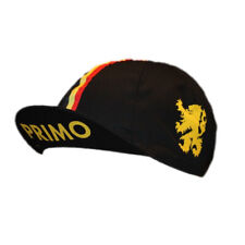 PRIMO LION OF FLANDERS VLAANDEREN RETRO VINTAGE FAHRRADMÜTZE KAPPE - schwarz