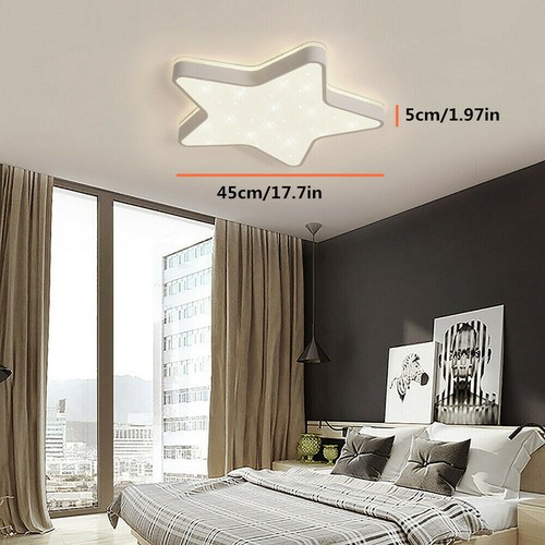 Led deckenleuchte sternlicht - deckenleuchte,