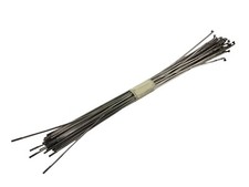 33x Speichen Vintage Fahrrad Ca. 29cm lang Teilweise etwas krumm Chrom