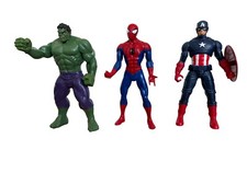 Marvel Figuren Hulk SpiderMan
