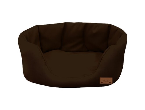 Paris kunstleder hundebett - paris,