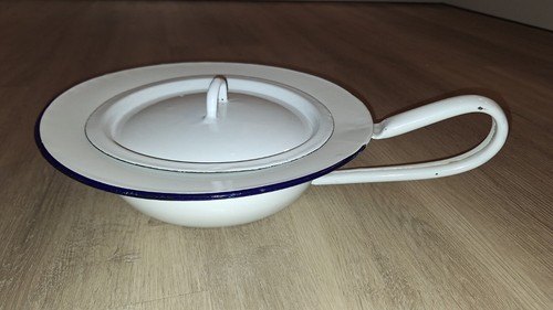 Ddr bettpfanne mit - bettpfanne,
