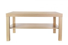 Ikea "LACK" Beistelltisch 90x55 cm Weiß Schwarz Eiche Couchtisch Wohnzimmertisch