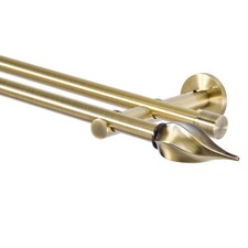 Gardinenstange 16mm 2-Läufig