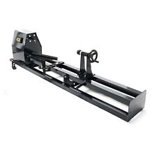 Wiltec Drechselbank 350W Drechselmaschine Drehbank Drechsler Holz Dreheisen