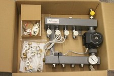 THERMINON 5000 3GR Grundfos UPS 25-40 130 Heizkreisverteiler Fußbodenheizung OVP