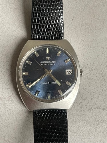 Junghans dato chron - dato-chron, electronic