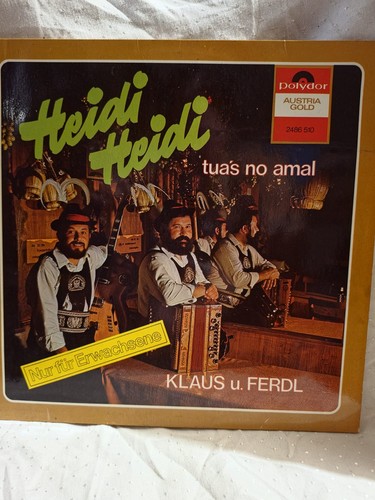 Klaus ferdl heidi - klaus, u.