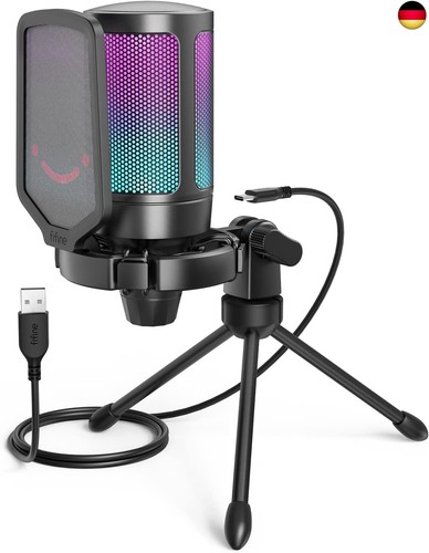 Fifine gaming mikrofon usb - fifine,