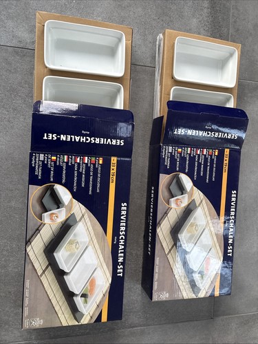 Servierschalen set 4teilig - servierschalen-set,