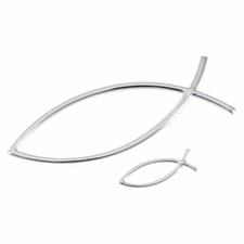 Fischaufkleber im 2er-Set