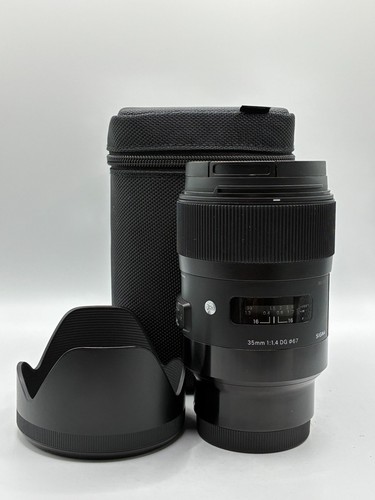 Sigma 35mm dg hsm a - 1:1.4,