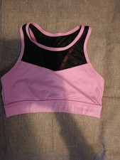 Sportbustier Neonpink Gr. M