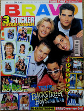 Bravo 11/96 Titelbild