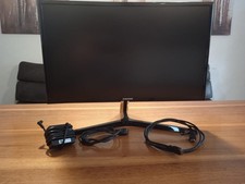 Samsung C24RG50FZR FHD 24 Zoll 144Hz Gaming Monitor - Schwarz