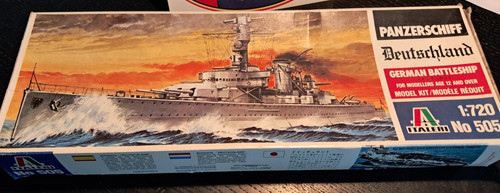 Vintage italeri 720 - italeri, 1:720