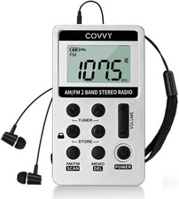 AM/FM Tragbares Radio