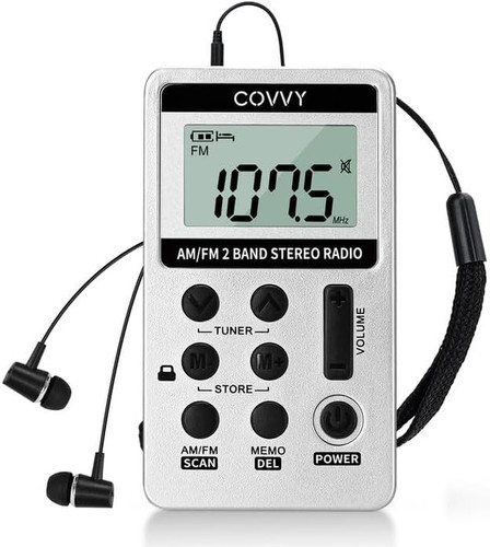 Tragbares radio - am/fm,