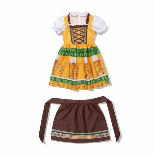 Dirndl kleid mit schürze - dirndl,