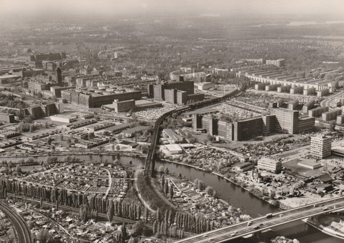 Berlin siemensstadt - ak,