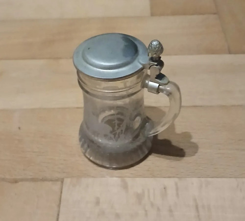 Antiker deutscher miniatur - deutscher,