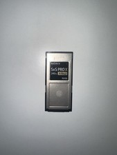 Sony sxs pro - sxs, pro+