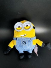Minions Plüsch Dave 24 cm mit Plastikaugen / Brille 