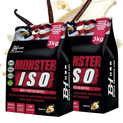 Monster iso whey protein - monster,