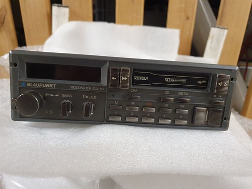 Vintage blaupunkt woodstock - vintage,