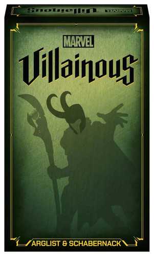 Marvel villainous arglist - villainous,