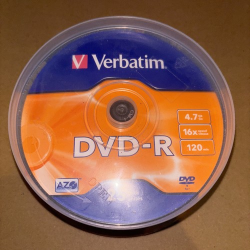 Stück verbatim dvd r - 25, stück.