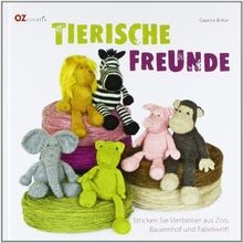 Tierische freunde stricken - tierische, freunde: