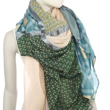 Großes Tuch 180x180cm Seide