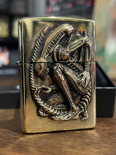 Zippo japanese alien - zippo, 20th