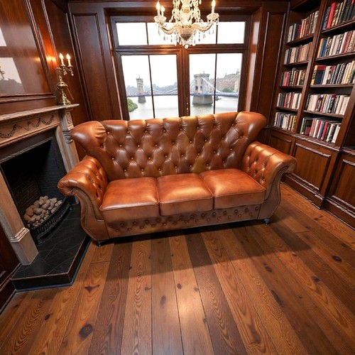 Chesterfield set sitz - set, sofa