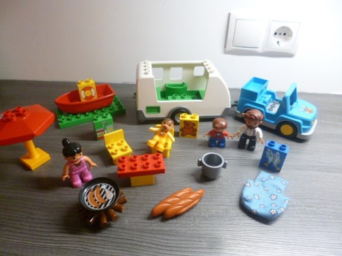 Lego duplo aus 5655 camping - duplo,