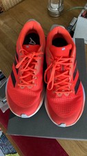 Adidas Adizero Laufschuhe SL UK 11 Top-Zustand, Rot/Orange