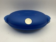 430/.   Tupperware Mikrowelle Topf MikroFix 1,1 blau Micro fix I51 microfix