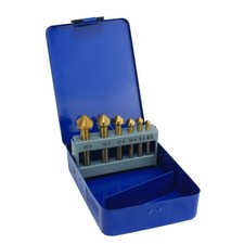 HSS Kegelsenker Satz Set Sortiment Titan Senker Entgrater Senkbohrer Versenker