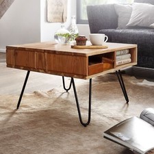 Finebuy couchtisch quadratisch - couchtisch,